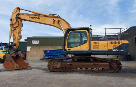 HYUNDAI R380LC-9A - Bandgrävare: bild 1 HYUNDAI R380LC-9A - Bandgrävare: bild 1