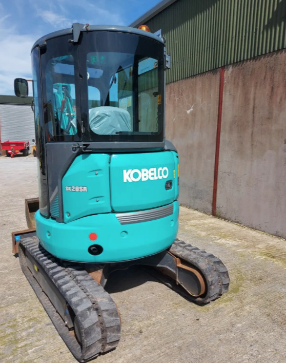KOBELCO SK28SR-6 - Minigrävmaskin: bild 4 KOBELCO SK28SR-6 - Minigrävmaskin: bild 4