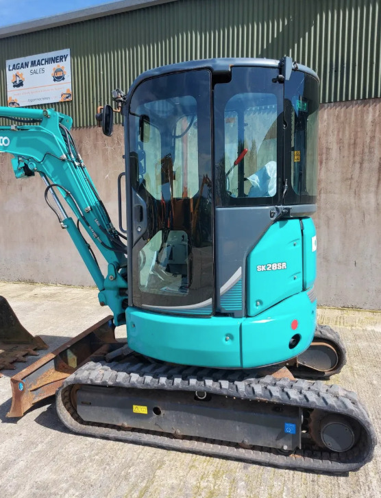 KOBELCO SK28SR-6 - Minigrävmaskin: bild 5 KOBELCO SK28SR-6 - Minigrävmaskin: bild 5