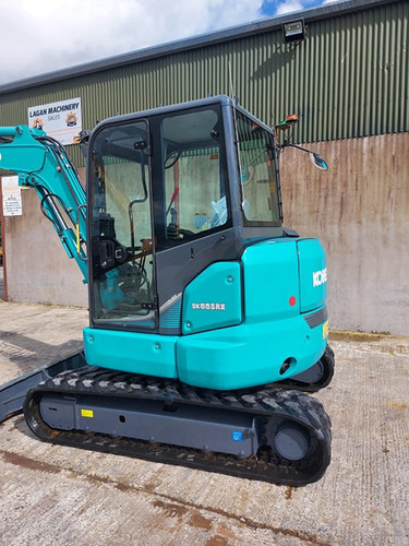 Kobelco SK 55SRX-6 - Grävmaskin: bild 4 Kobelco SK 55SRX-6 - Grävmaskin: bild 4