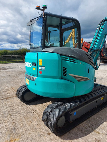 Kobelco SK 55SRX-6 - Grävmaskin: bild 3 Kobelco SK 55SRX-6 - Grävmaskin: bild 3