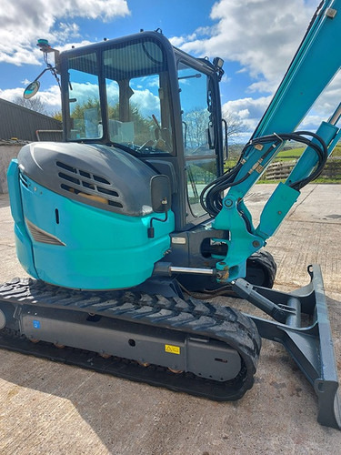 Kobelco SK 55SRX-6 - Grävmaskin: bild 5 Kobelco SK 55SRX-6 - Grävmaskin: bild 5