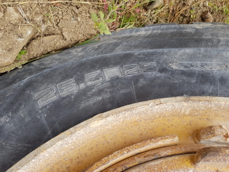 Caterpillar 966 G Ii Complete Wheel Rim Complete Tyre 26.5 R25 127-4782 - Komplett hjul för Lantbruksmaskiner: bild 2 Caterpillar 966 G Ii Complete Wheel Rim Complete Tyre 26.5 R25 127-4782 - Komplett hjul för Lantbruksmaskiner: bild 2