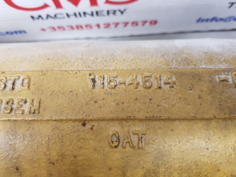 Caterpillar 966g Ii Engine Oil Cooler 115-4514, 1154514, 0r8191 - Kylare: bild 2 Caterpillar 966g Ii Engine Oil Cooler 115-4514, 1154514, 0r8191 - Kylare: bild 2