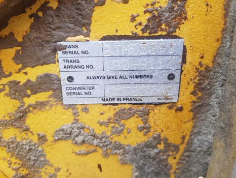 Caterpillar 966g Ii Transmission Gearbox Complete 180-9117, 6t-1839, 116-8233 - Växellåda: bild 2 Caterpillar 966g Ii Transmission Gearbox Complete 180-9117, 6t-1839, 116-8233 - Växellåda: bild 2