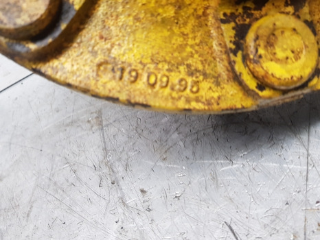 Caterpillar Th62 Clurk Hurth Front Rear Aaxle Hub Plate 097-5331, 738.08.019.63 - Styrning: bild 2 Caterpillar Th62 Clurk Hurth Front Rear Aaxle Hub Plate 097-5331, 738.08.019.63 - Styrning: bild 2