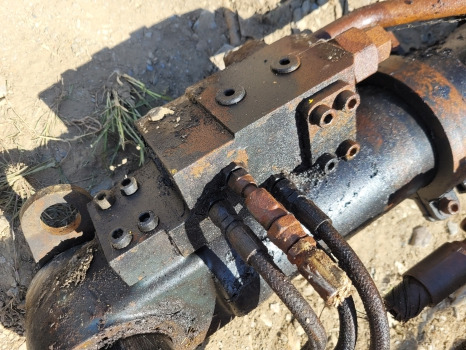 Hyundai Hx220lc Boom Lift Ram Check, Safety Lock Valve 31q6-55012gg - Hydraulik för Grävmaskin: bild 4 Hyundai Hx220lc Boom Lift Ram Check, Safety Lock Valve 31q6-55012gg - Hydraulik för Grävmaskin: bild 4