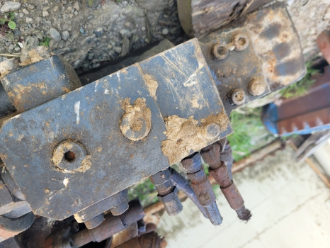 Hyundai Hx220lc Boom Lift Ram Check, Safety Lock Valve 31q6-55012gg - Hydraulik för Grävmaskin: bild 3 Hyundai Hx220lc Boom Lift Ram Check, Safety Lock Valve 31q6-55012gg - Hydraulik för Grävmaskin: bild 3