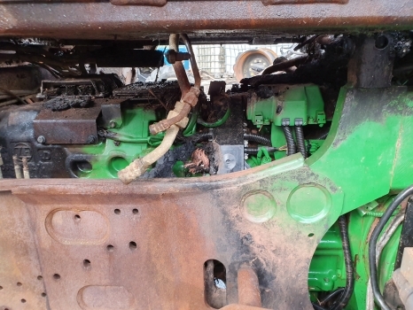 Traktor John Deere 6215r Engine, Transmission, Front, Back Axle Pto, Hydraulic, Parts: bild 9
