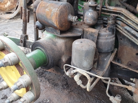John Deere 6215r Engine, Transmission, Front, Back Axle Pto, Hydraulic, Parts - Traktor: bild 5 John Deere 6215r Engine, Transmission, Front, Back Axle Pto, Hydraulic, Parts - Traktor: bild 5