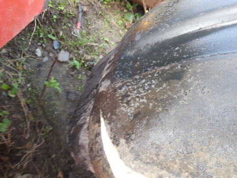 Manitou Mlt735-120 Lsu Cab Mudguard Fender Front Kit - Karosseri och exteriör: bild 4 Manitou Mlt735-120 Lsu Cab Mudguard Fender Front Kit - Karosseri och exteriör: bild 4