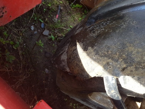 Manitou Mlt735-120 Lsu Cab Mudguard Fender Front Kit - Karosseri och exteriör: bild 5 Manitou Mlt735-120 Lsu Cab Mudguard Fender Front Kit - Karosseri och exteriör: bild 5