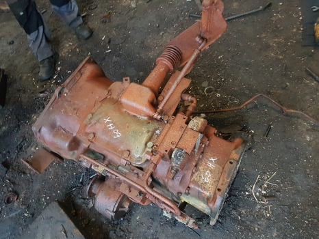 Massey Ferguson 50hx 60hx Transmission Gearbox For Parts - Växellåda: bild 5 Massey Ferguson 50hx 60hx Transmission Gearbox For Parts - Växellåda: bild 5