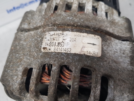 Generator för Lantbruksmaskiner New Holland Case T6, Tsa, T7, Maxxum, Puma, Mxu Ser T7.200 Alternator 84141452: bild 8 Generator för Lantbruksmaskiner New Holland Case T6, Tsa, T7, Maxxum, Puma, Mxu Ser T7.200 Alternator 84141452: bild 8