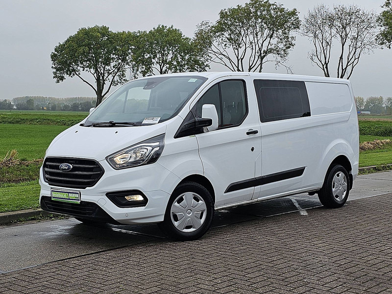 Ford Transit Custom 2.0 ac aut. dub cab EUR6 - Små skåpbil: bild 2 Ford Transit Custom 2.0 ac aut. dub cab EUR6 - Små skåpbil: bild 2