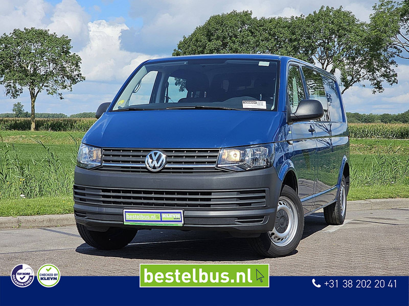Volkswagen Transporter 2.0 TDI L2 Dubbel Cabine NAP - Små skåpbil: bild 1 Volkswagen Transporter 2.0 TDI L2 Dubbel Cabine NAP - Små skåpbil: bild 1