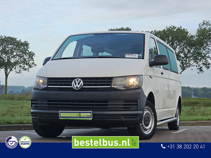 Volkswagen Transporter 2.0 TDI L2H1 Combi 9p Airco - Minibuss, Persontransport: bild 1 Volkswagen Transporter 2.0 TDI L2H1 Combi 9p Airco - Minibuss, Persontransport: bild 1