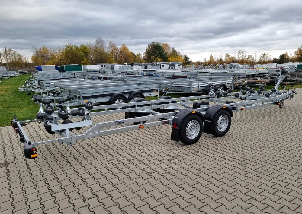 BRENDERUP 303500 XTB SR - Båttrailer: bild 5 BRENDERUP 303500 XTB SR - Båttrailer: bild 5