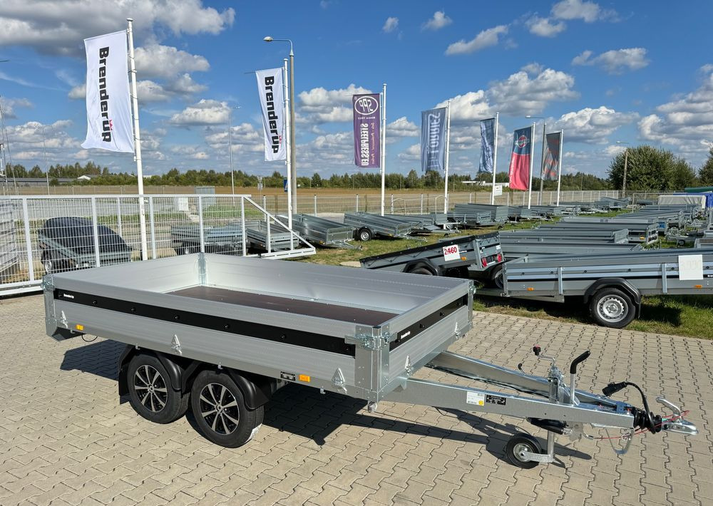 BRENDERUP Brenderup 4310 ATB2000 | 308x167 cm | burty i koła ALU | 2000kg DMC - Flaksläp: bild 1 BRENDERUP Brenderup 4310 ATB2000 | 308x167 cm | burty i koła ALU | 2000kg DMC - Flaksläp: bild 1
