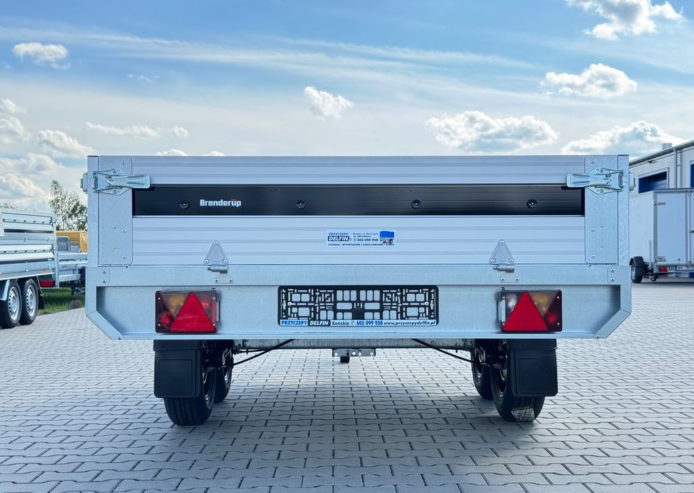 BRENDERUP Brenderup 4310 ATB2000 | 308x167 cm | burty i koła ALU | 2000kg DMC - Flaksläp: bild 3 BRENDERUP Brenderup 4310 ATB2000 | 308x167 cm | burty i koła ALU | 2000kg DMC - Flaksläp: bild 3