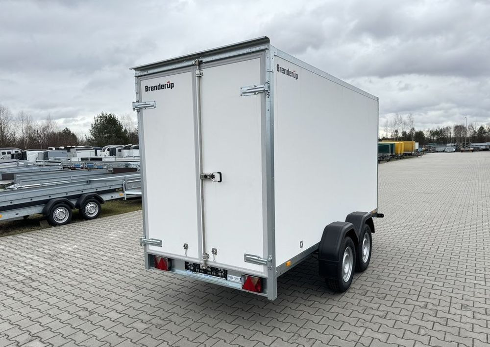 BRENDERUP Cargo 7350 TBD drzwi 350x155x185 cm - Skåpsläp: bild 2 BRENDERUP Cargo 7350 TBD drzwi 350x155x185 cm - Skåpsläp: bild 2