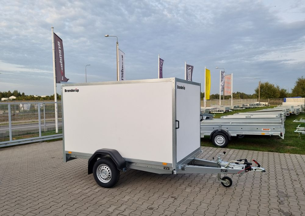 BRENDERUP Cargo CD 260 WBR 1000 | 260 x 155 x 150 cm - Skåpsläp: bild 3 BRENDERUP Cargo CD 260 WBR 1000 | 260 x 155 x 150 cm - Skåpsläp: bild 3