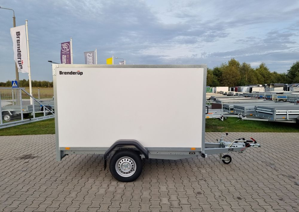 BRENDERUP Cargo CD 260 WBR 1000 | 260 x 155 x 150 cm - Skåpsläp: bild 4 BRENDERUP Cargo CD 260 WBR 1000 | 260 x 155 x 150 cm - Skåpsläp: bild 4