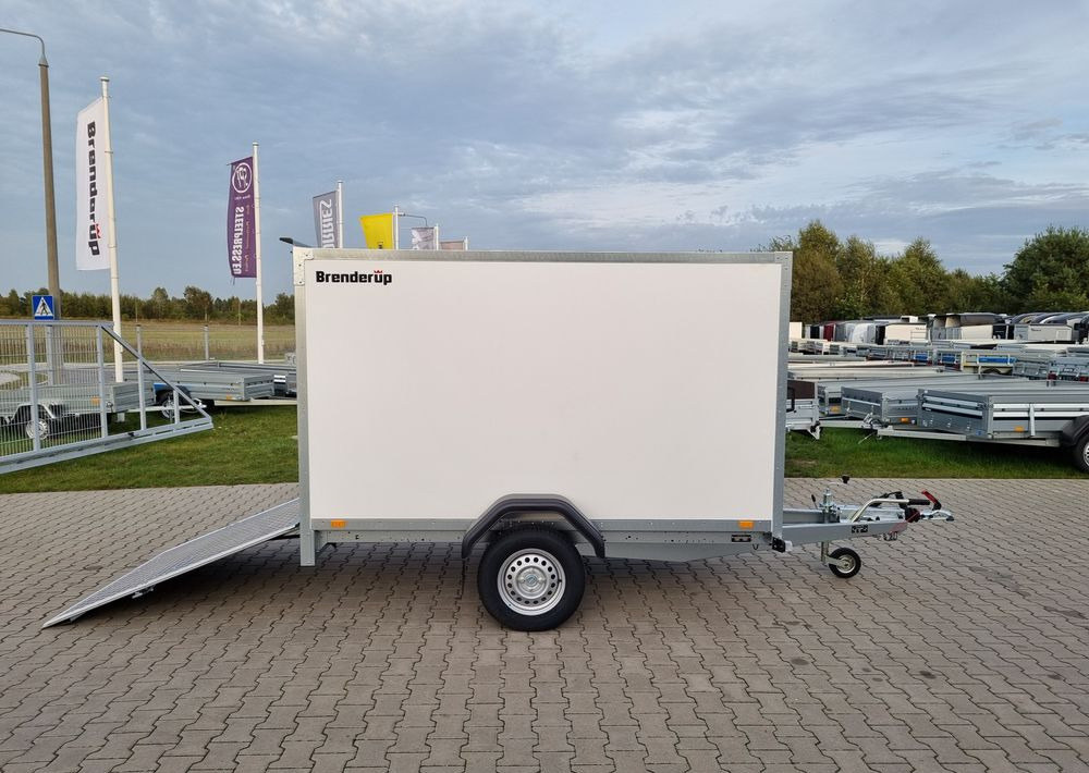 BRENDERUP Cargo CD 260 WBR 1000 | 260 x 155 x 150 cm - Skåpsläp: bild 1 BRENDERUP Cargo CD 260 WBR 1000 | 260 x 155 x 150 cm - Skåpsläp: bild 1