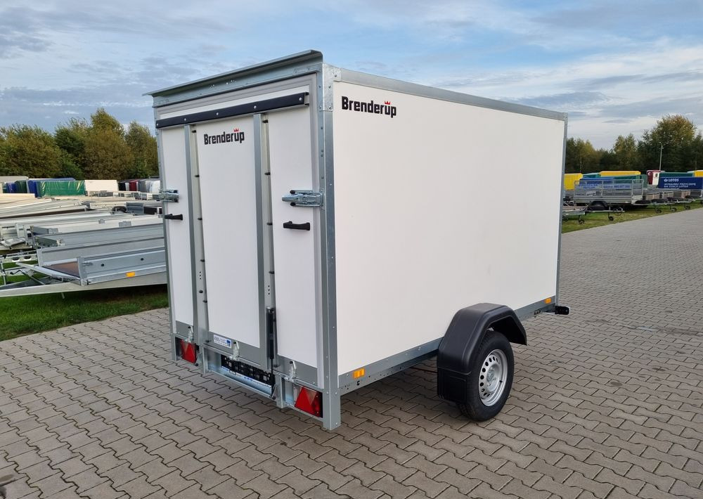 BRENDERUP Cargo CD 260 WBR 1000 | 260 x 155 x 150 cm - Skåpsläp: bild 5 BRENDERUP Cargo CD 260 WBR 1000 | 260 x 155 x 150 cm - Skåpsläp: bild 5