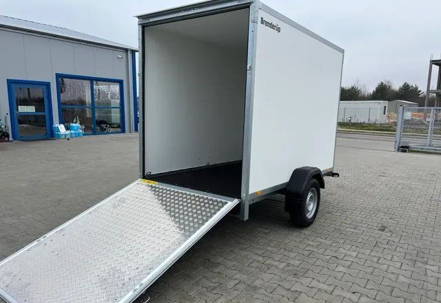 BRENDERUP Cargo CD260UB / 260 x 155 cm / 1300 kg - Skåpsläp: bild 2 BRENDERUP Cargo CD260UB / 260 x 155 cm / 1300 kg - Skåpsläp: bild 2
