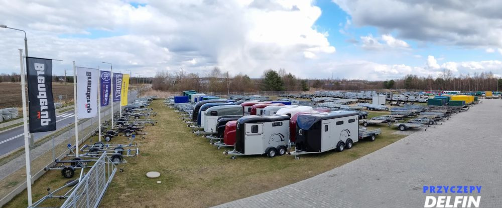 BRENDERUP Cargo CD260UB - Skåpsläp: bild 4 BRENDERUP Cargo CD260UB - Skåpsläp: bild 4