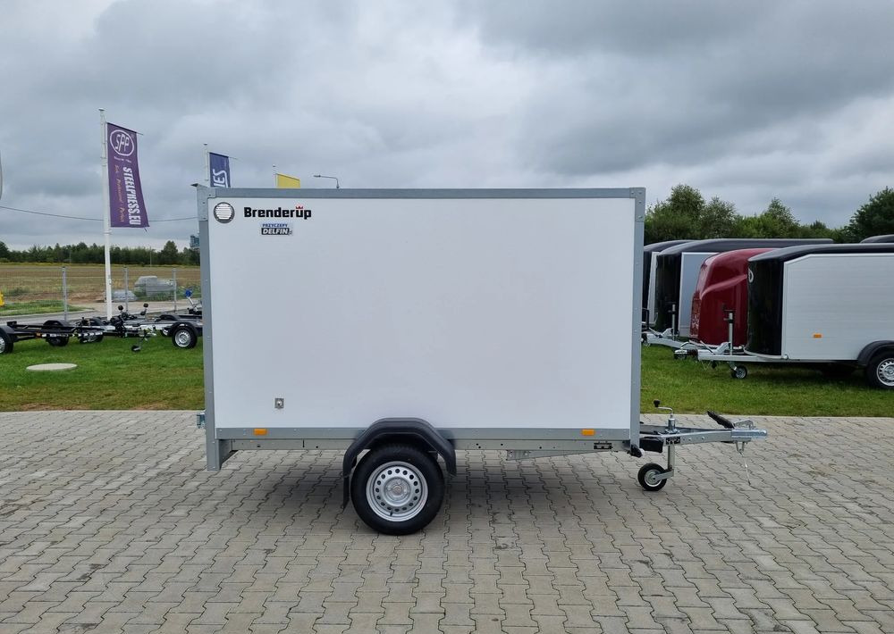 BRENDERUP Cargo CD260UB - Skåpsläp: bild 3 BRENDERUP Cargo CD260UB - Skåpsläp: bild 3