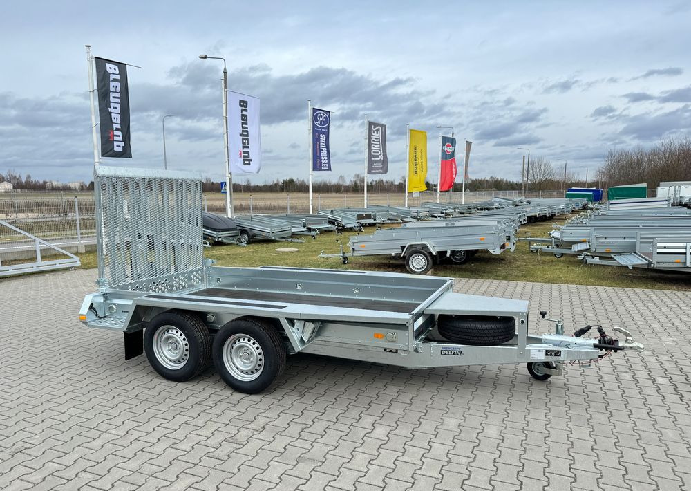 BRENDERUP MT3080 - 308 x 152 cm / 2700 kg | przyczepa koparkowa budowlana mini koparki - Maskinsläp: bild 1 BRENDERUP MT3080 - 308 x 152 cm / 2700 kg | przyczepa koparkowa budowlana mini koparki - Maskinsläp: bild 1