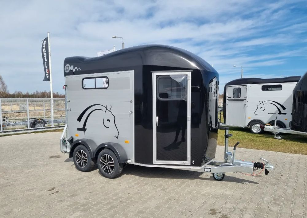 CHEVAL LIBERTÉ Gold 3 - przyczepa dla dwóch koni | siodlarnia | 2000kg DMC - Hästsläp: bild 3 CHEVAL LIBERTÉ Gold 3 - przyczepa dla dwóch koni | siodlarnia | 2000kg DMC - Hästsläp: bild 3