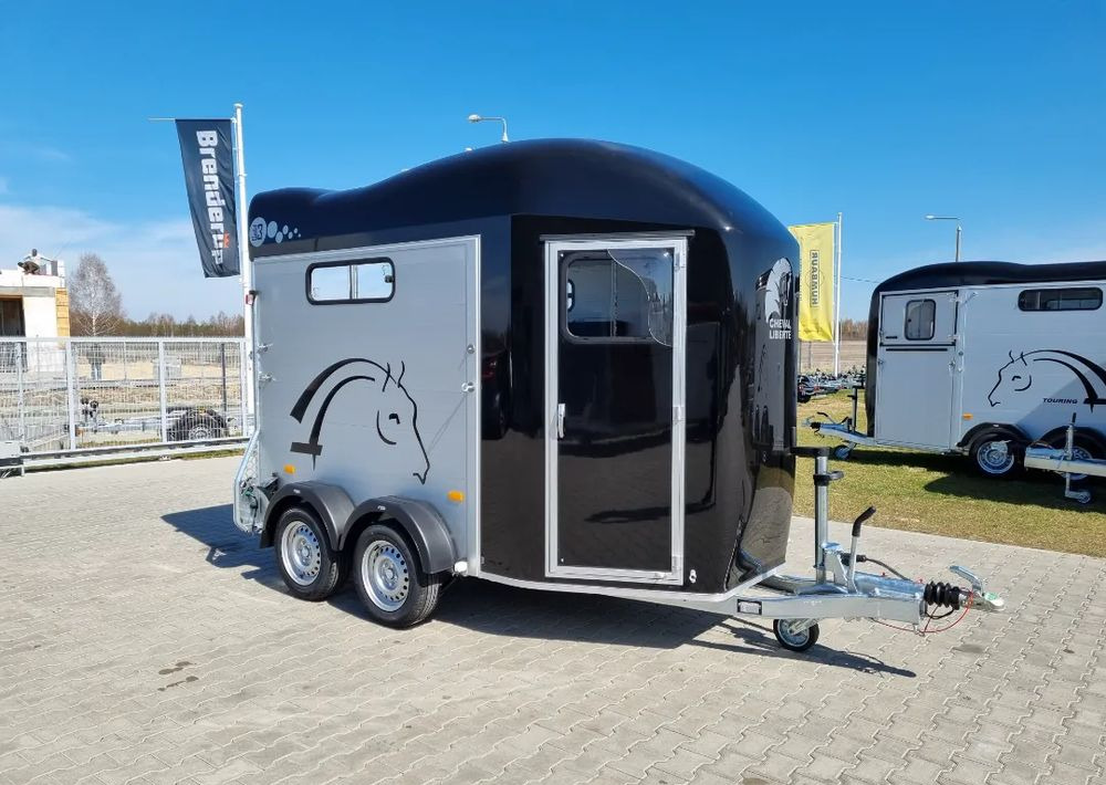 CHEVAL LIBERTÉ Gold 3 - przyczepa dla dwóch koni | siodlarnia | 2000kg DMC - Hästsläp: bild 1 CHEVAL LIBERTÉ Gold 3 - przyczepa dla dwóch koni | siodlarnia | 2000kg DMC - Hästsläp: bild 1