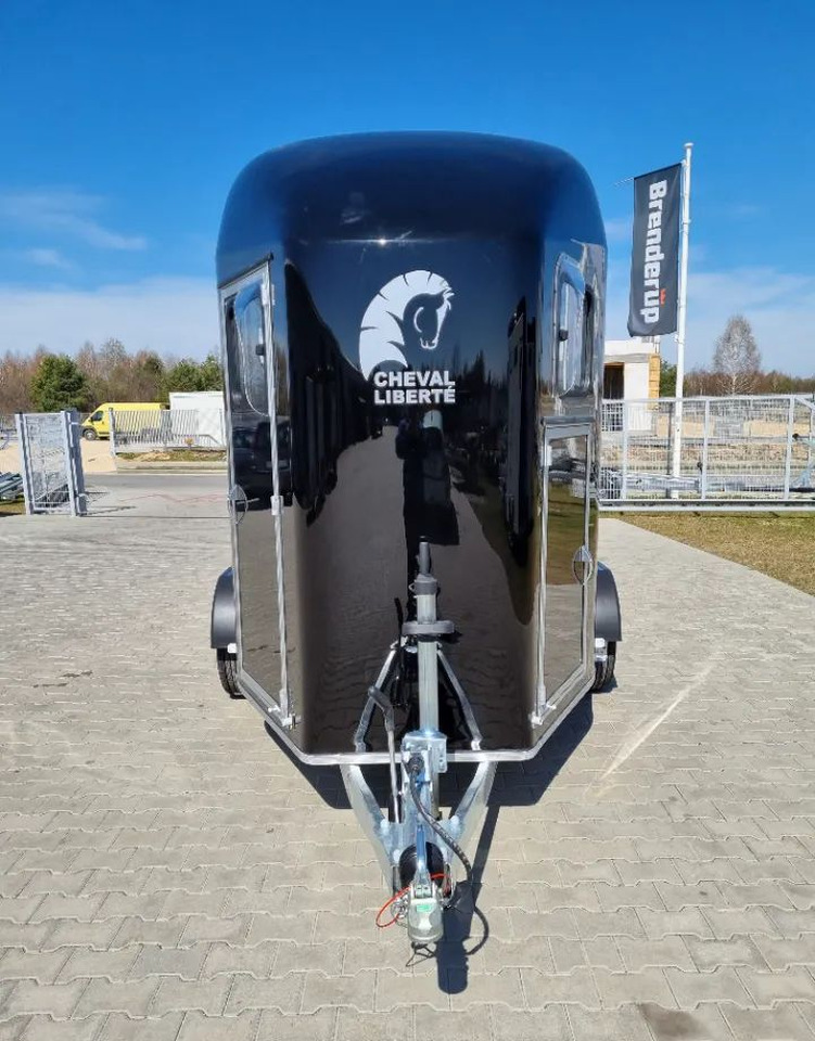 CHEVAL LIBERTÉ Gold 3 - przyczepa dla dwóch koni | siodlarnia | 2000kg DMC - Hästsläp: bild 5 CHEVAL LIBERTÉ Gold 3 - przyczepa dla dwóch koni | siodlarnia | 2000kg DMC - Hästsläp: bild 5