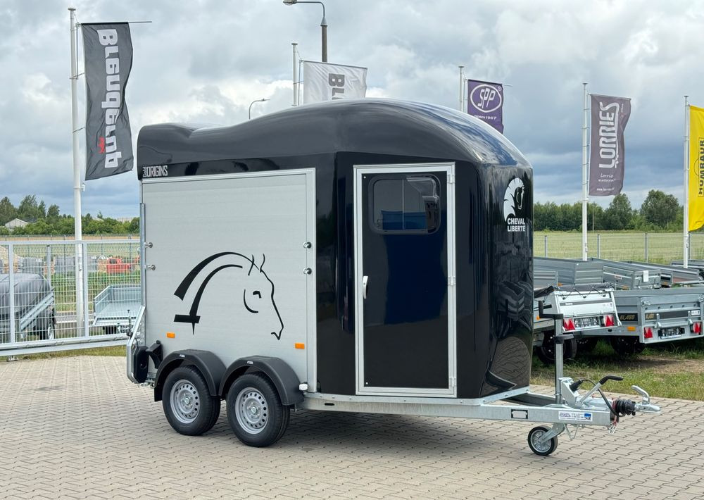 CHEVAL LIBERTÉ Gold Orgin ALU + siodlarnia - do przewozu 2 koni | 2000 kg - Hästsläp: bild 1 CHEVAL LIBERTÉ Gold Orgin ALU + siodlarnia - do przewozu 2 koni | 2000 kg - Hästsläp: bild 1