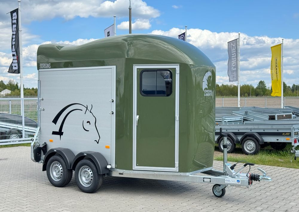 CHEVAL LIBERTÉ Gold Orgin ALU + siodlarnia - do przewozu 2 koni | 2000 kg - Hästsläp: bild 2 CHEVAL LIBERTÉ Gold Orgin ALU + siodlarnia - do przewozu 2 koni | 2000 kg - Hästsläp: bild 2