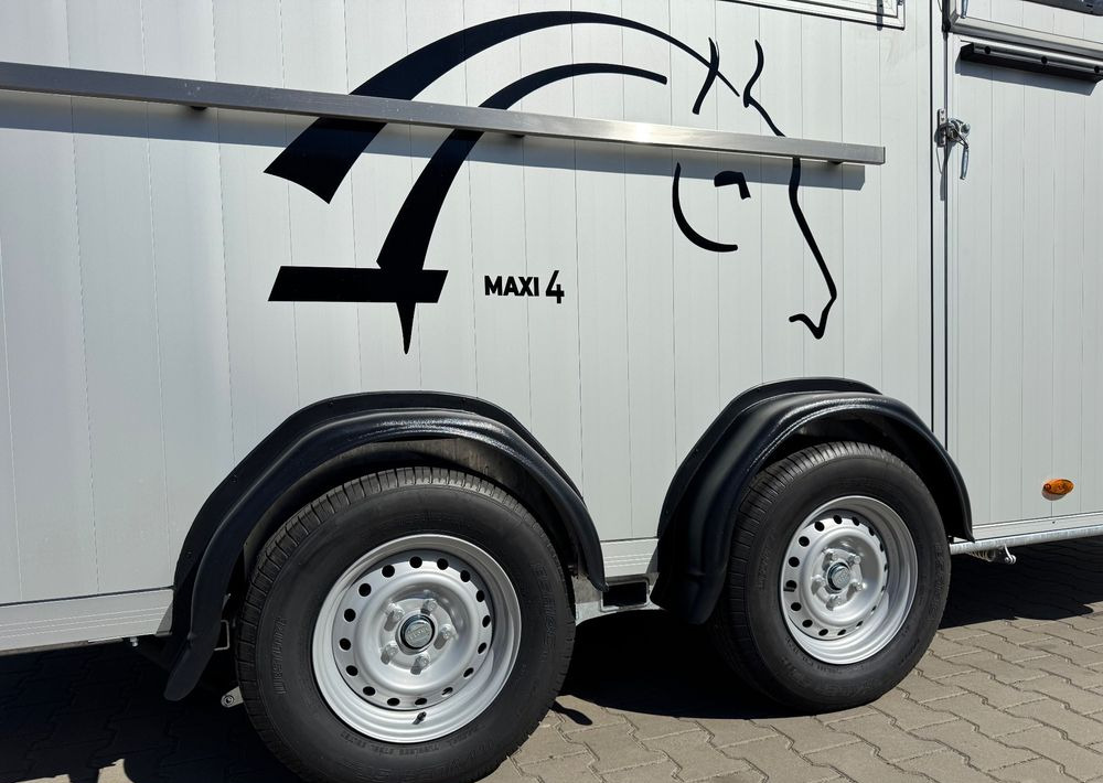CHEVAL LIBERTÉ Maxi 4 - Hästsläp: bild 5 CHEVAL LIBERTÉ Maxi 4 - Hästsläp: bild 5