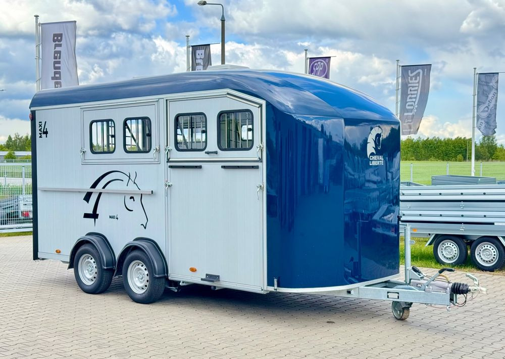 CHEVAL LIBERTÉ Maxi 4 - Hästsläp: bild 3 CHEVAL LIBERTÉ Maxi 4 - Hästsläp: bild 3