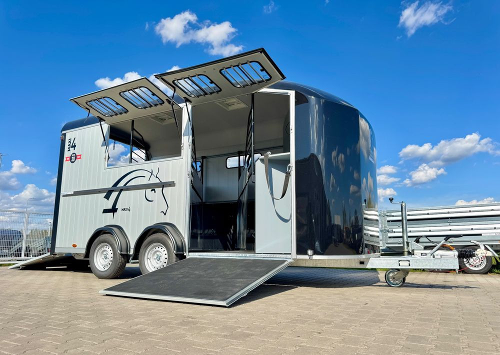 CHEVAL LIBERTÉ Maxi 4 - Hästsläp: bild 1 CHEVAL LIBERTÉ Maxi 4 - Hästsläp: bild 1