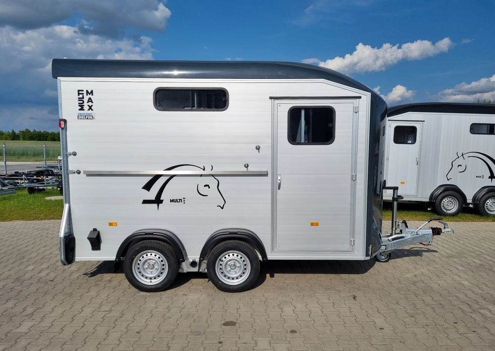 CHEVAL LIBERTÉ MultiMax przyczepa na dwa konie | duża siodlarnia | drzwi boczne | 2600 kg DMC | 380×181 cm | ALUMINIOWA | Debon | dostawa | mocna i solidna | - Hästsläp: bild 3 CHEVAL LIBERTÉ MultiMax przyczepa na dwa konie | duża siodlarnia | drzwi boczne | 2600 kg DMC | 380×181 cm | ALUMINIOWA | Debon | dostawa | mocna i solidna | - Hästsläp: bild 3