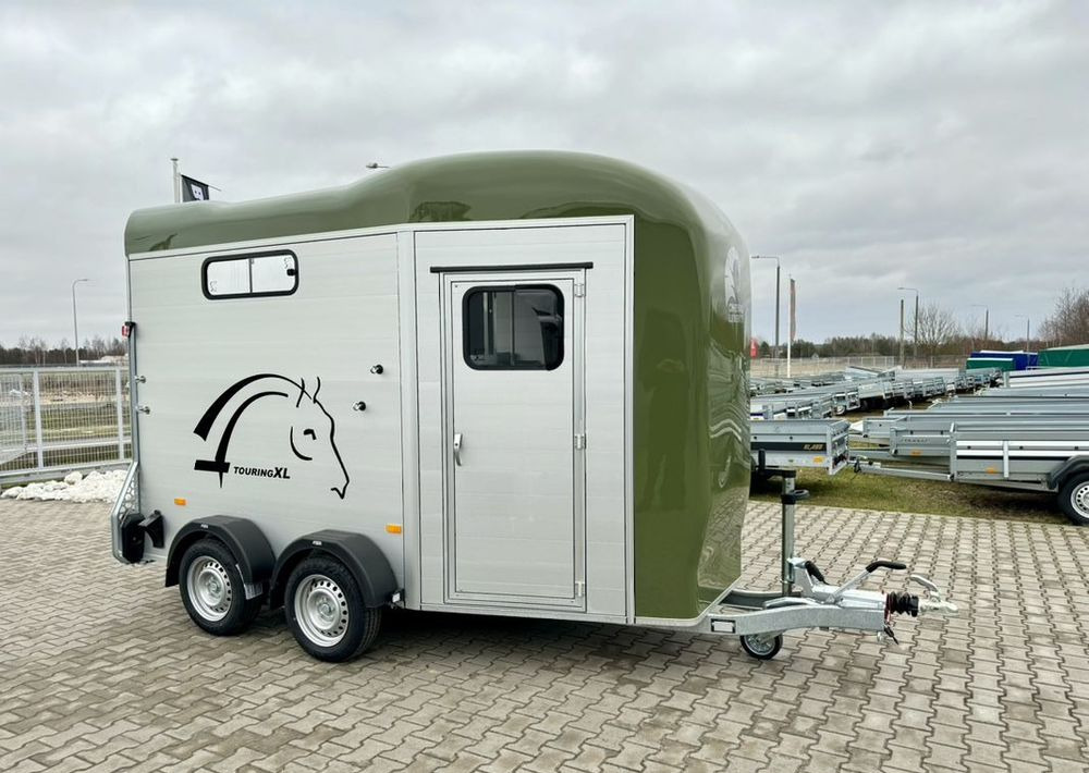 CHEVAL LIBERTÉ Touring Country XL przyczepa na dwa konie | duża siodlarnia | drzwi boczne | rampa przednia | 387×179 cm | ALUMINIOWA | Debon | dostawa | mocna i solidna | - Hästsläp: bild 3 CHEVAL LIBERTÉ Touring Country XL przyczepa na dwa konie | duża siodlarnia | drzwi boczne | rampa przednia | 387×179 cm | ALUMINIOWA | Debon | dostawa | mocna i solidna | - Hästsläp: bild 3