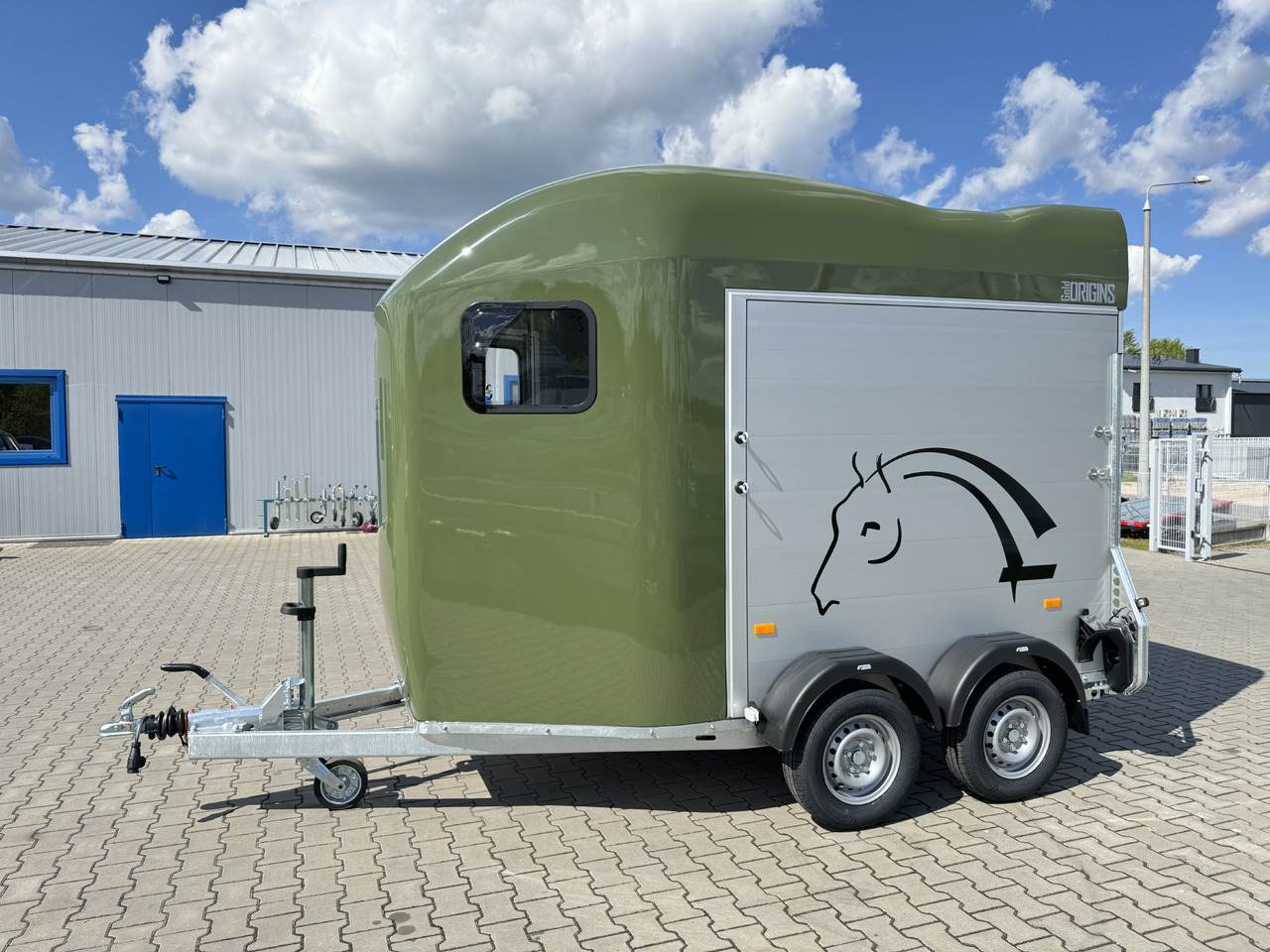 Cheval Liberté Gold Origins ALU 2000 kg - Hästsläp: bild 5 Cheval Liberté Gold Origins ALU 2000 kg - Hästsläp: bild 5