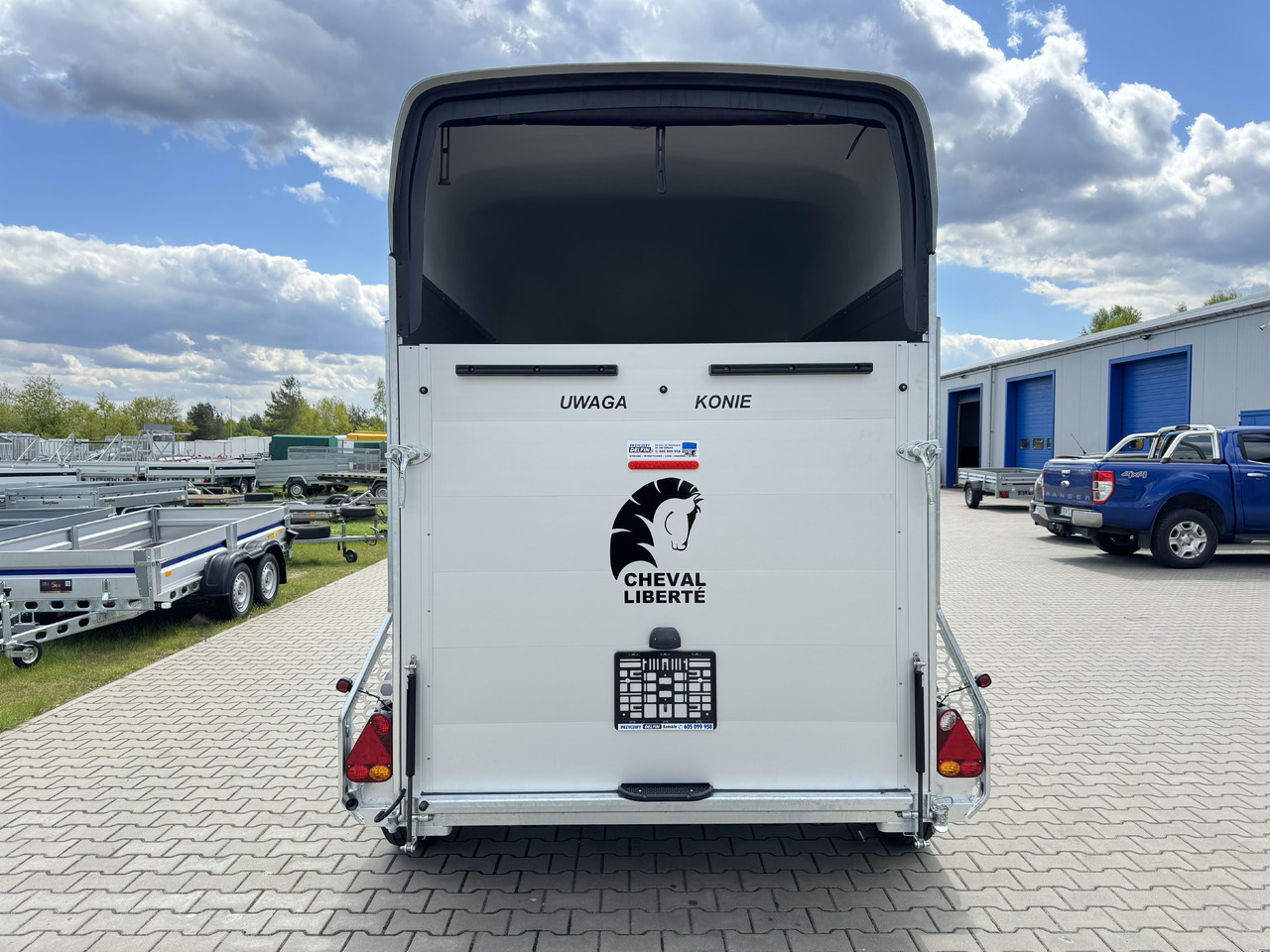 Cheval Liberté Gold Origins ALU 2000 kg - Hästsläp: bild 4 Cheval Liberté Gold Origins ALU 2000 kg - Hästsläp: bild 4