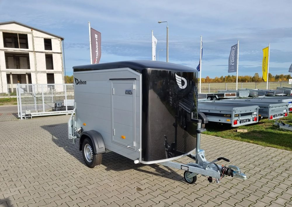 DEBON C255 ALU | 1300 kg / 255 x 125 cm - Skåpsläp: bild 4 DEBON C255 ALU | 1300 kg / 255 x 125 cm - Skåpsläp: bild 4