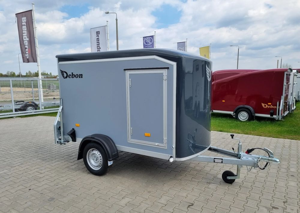 DEBON C255SF PPL + drzwi boczne - Skåpsläp: bild 2 DEBON C255SF PPL + drzwi boczne - Skåpsläp: bild 2