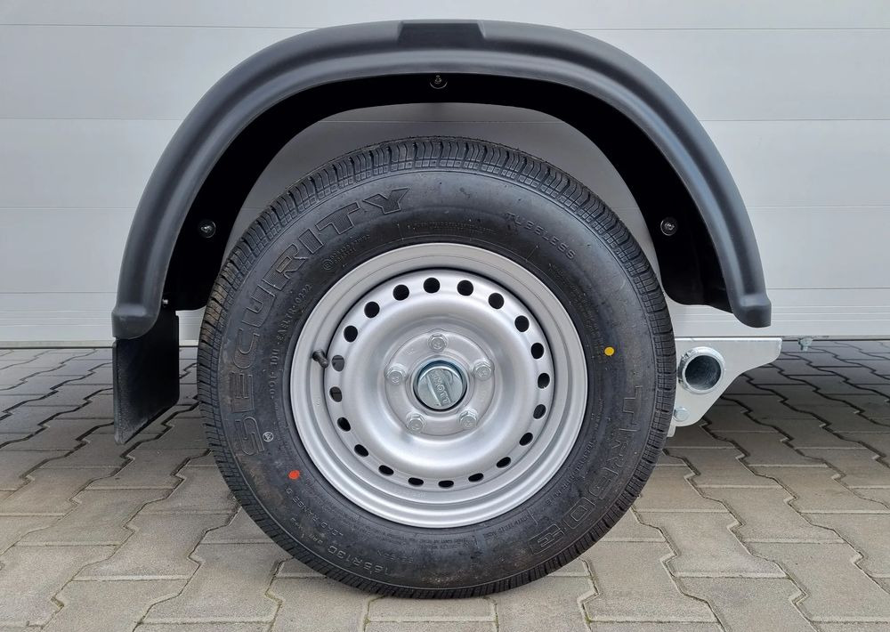 DEBON C300 ALU + drzwi boczne 300x155 cm - Skåpsläp: bild 5 DEBON C300 ALU + drzwi boczne 300x155 cm - Skåpsläp: bild 5