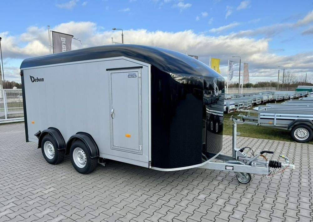 DEBON C800 przyczepa furgon + klapa boczna przyczepa wystawowa handlowa targowa - Skåpsläp: bild 2 DEBON C800 przyczepa furgon + klapa boczna przyczepa wystawowa handlowa targowa - Skåpsläp: bild 2