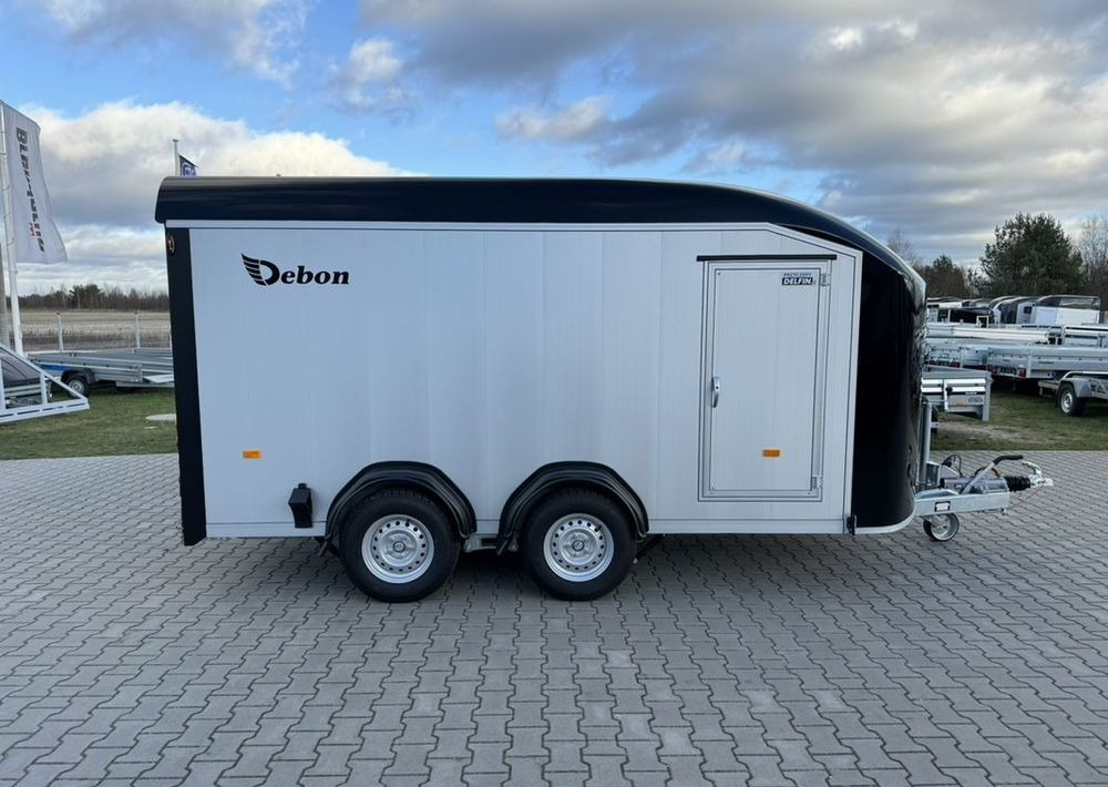 DEBON C800 przyczepa furgon + klapa boczna przyczepa wystawowa handlowa targowa - Skåpsläp: bild 3 DEBON C800 przyczepa furgon + klapa boczna przyczepa wystawowa handlowa targowa - Skåpsläp: bild 3